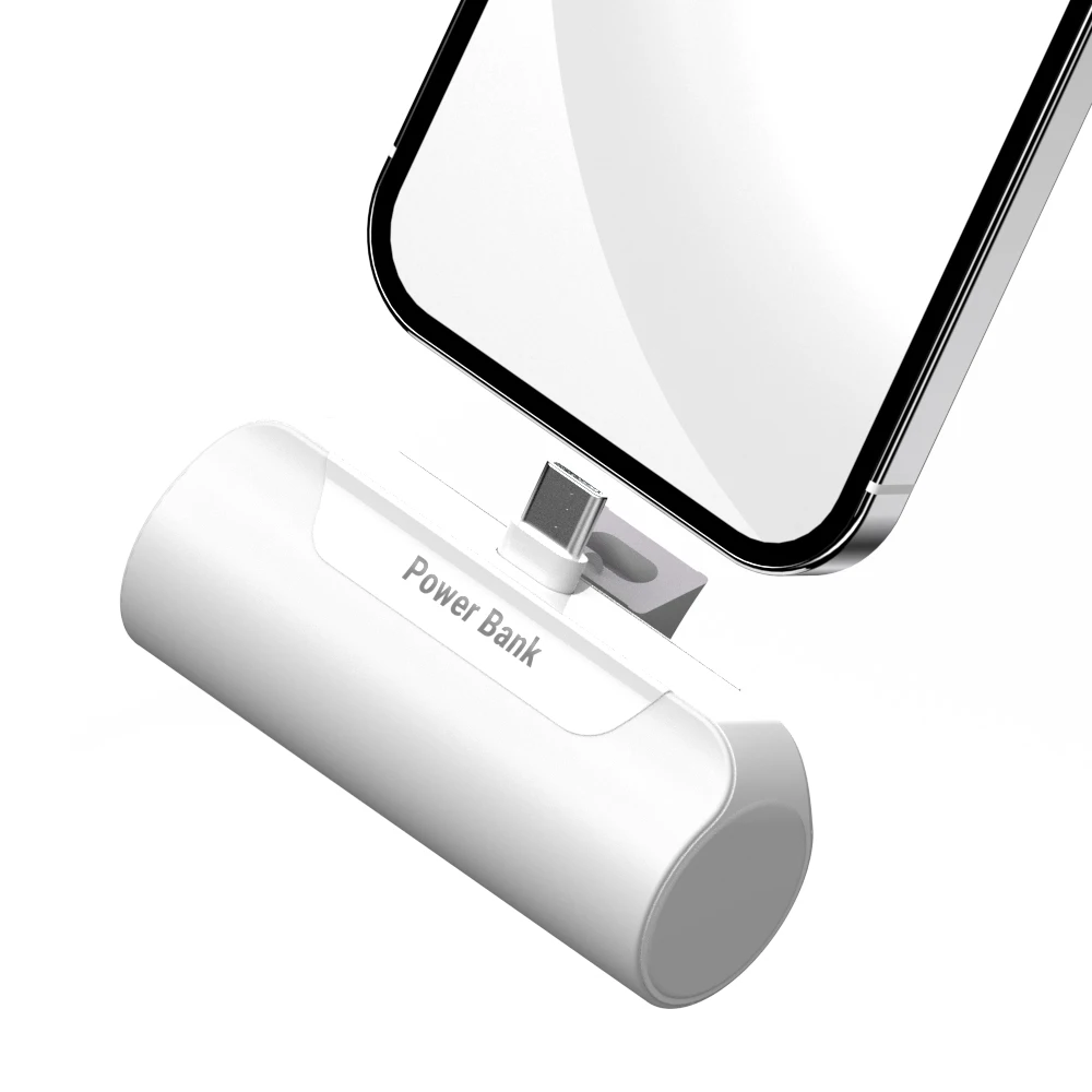 프라임큐 미니 보조배터리 C타입 도킹형 일체형 5000mAh