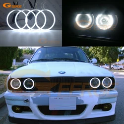 For BMW E30 E32 E34 Excellent Ultra Bright CCFL Angel Eyes Kit Halo Rings