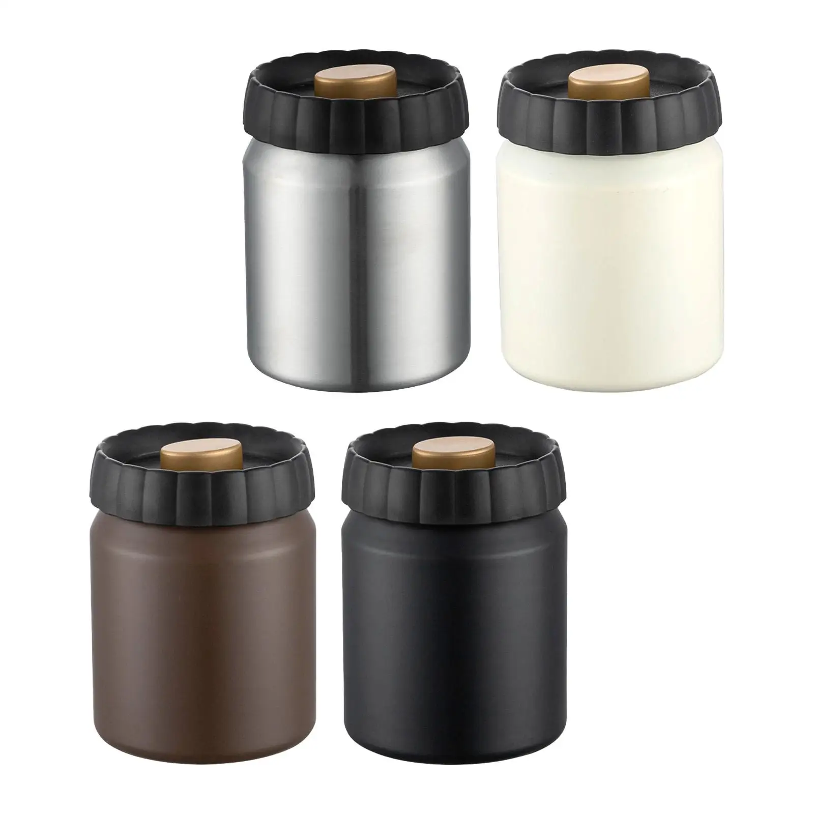 Contenedor Hermético para Almacenamiento de Alimentos, Recipiente para Mantener los Alimentos Frescos, Bote de Vacío para Café, Contenedor Sellado para Dulces, Té, Refrigerador y Congelador