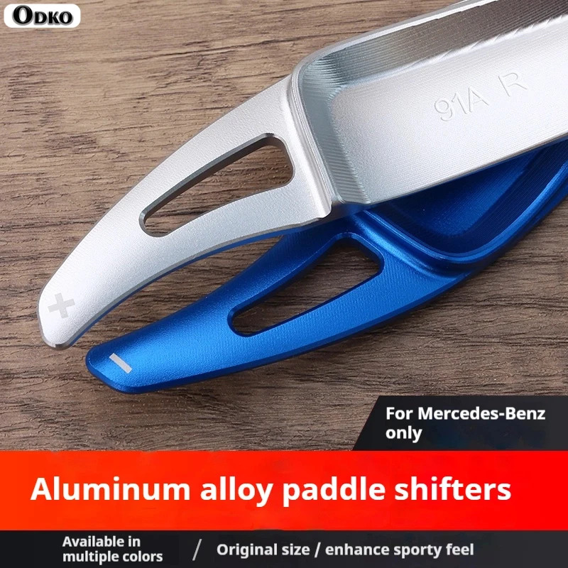 

Для Mercedes-Benz G-Class EV 2025, модель автомобиля, аксессуары, автомобильный руль из алюминиевого сплава, переключатели передач, удлинение переключения передач