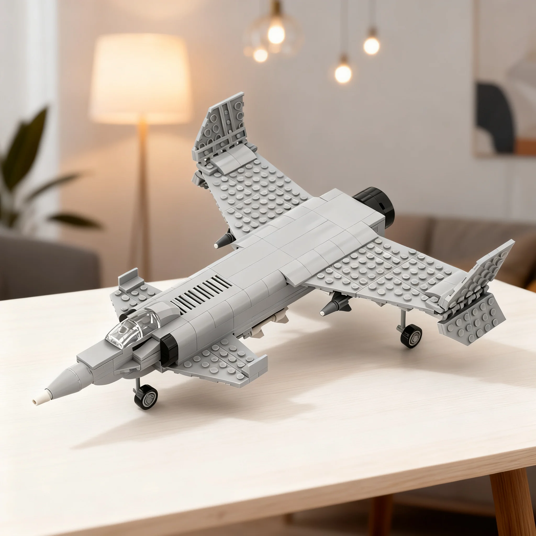 309pcs MOC Rockwell XFV-12 Creator Creator Expert Model Building Blocks Toys Collection Display Brick Assemble Art Creative