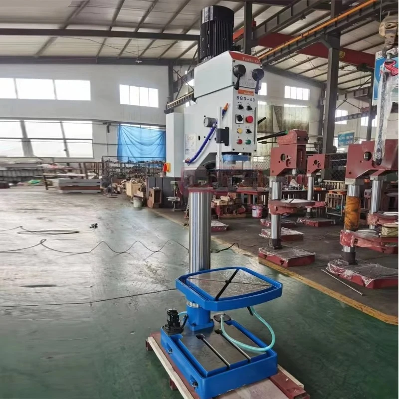 Vertical Drilling Machine Portable Hand Drill Press Drilling and Tapping Machine Z5040