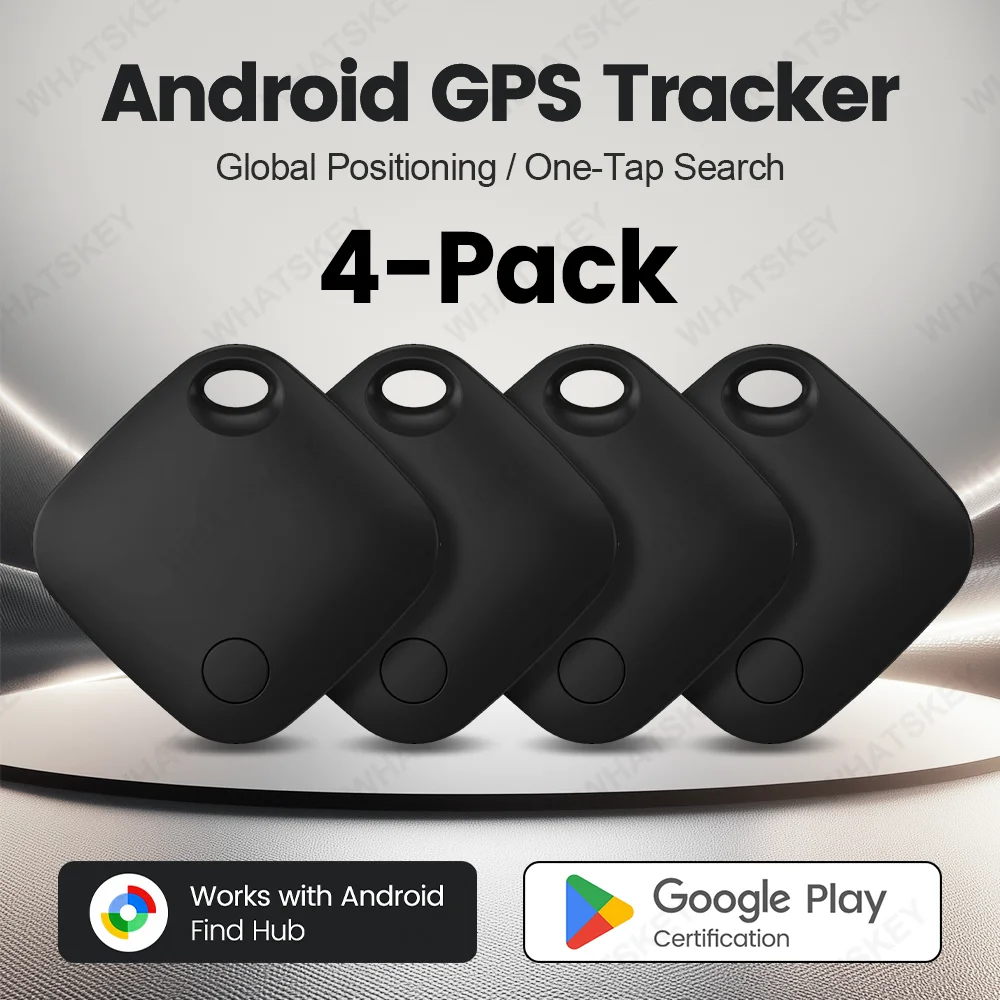 Smart Location Tracker for Android Devices Tag Work With Google Find Hub App Positioning Key Finder for Xiaomi Samsung Motorola