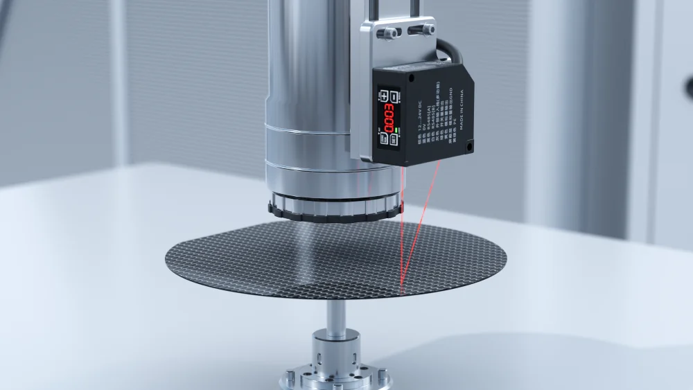 High-Stability SinceVision RS485 Photoelectric Sensor SD33-195-485-VA IP67 Rating High Repeatability Small Spot Precision Step