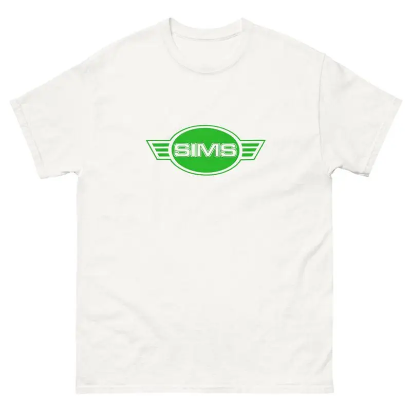 Sims Skate Green Vintage Retro Skateboarding Diseños de camisetas