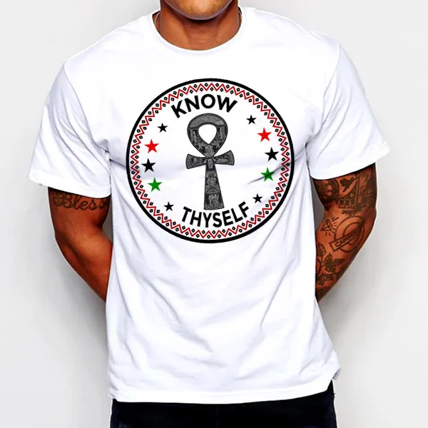 Kemet T-Shirt Ancient Egypt Hieroglyphics Melanin Nubia Knowledge Of Self TEE I