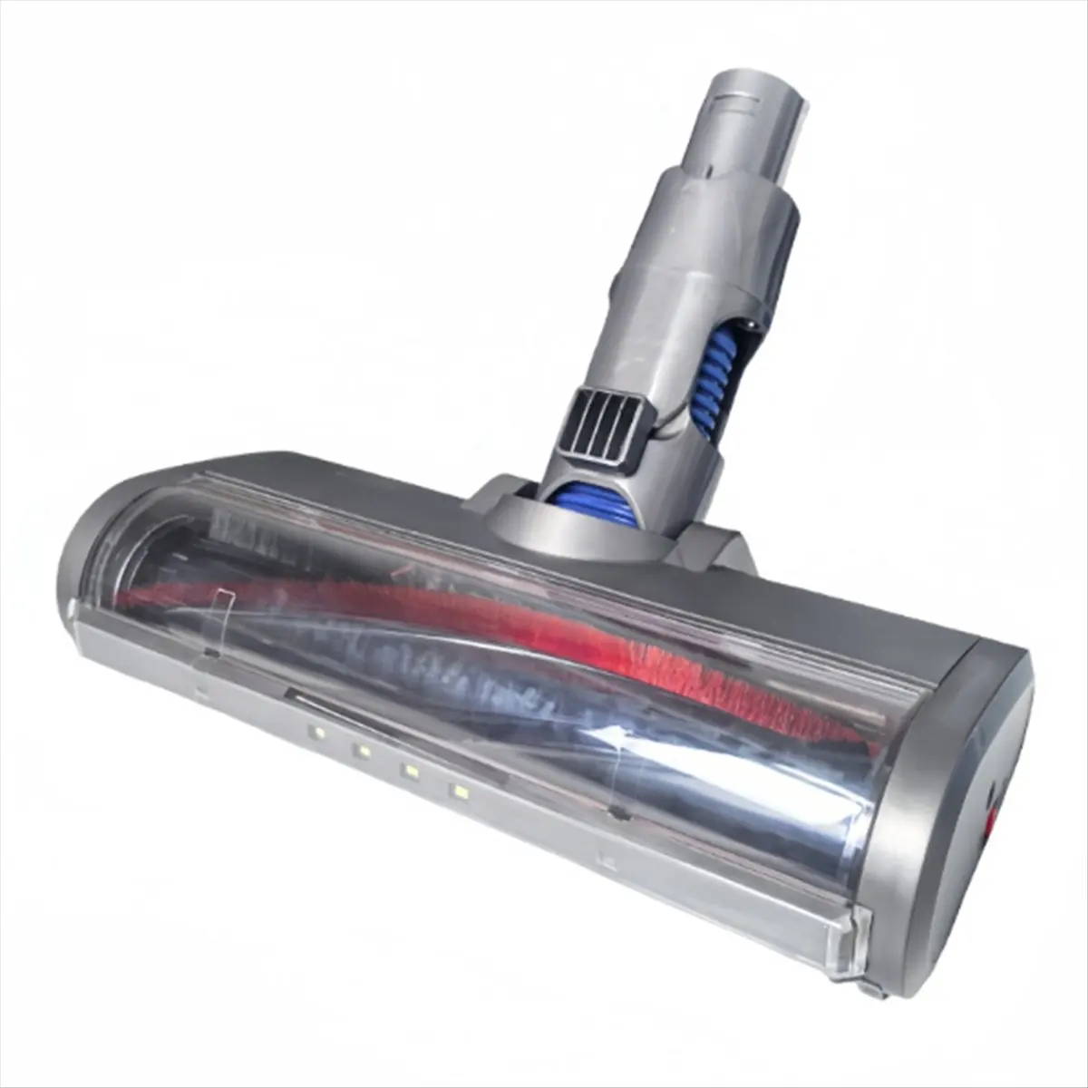 A58Z Vacuums Attachment for V6 DC58 DC59 DC62 DC72 Direct Drive Floor Brush Head with Dust Light for Hardwood Cleaner