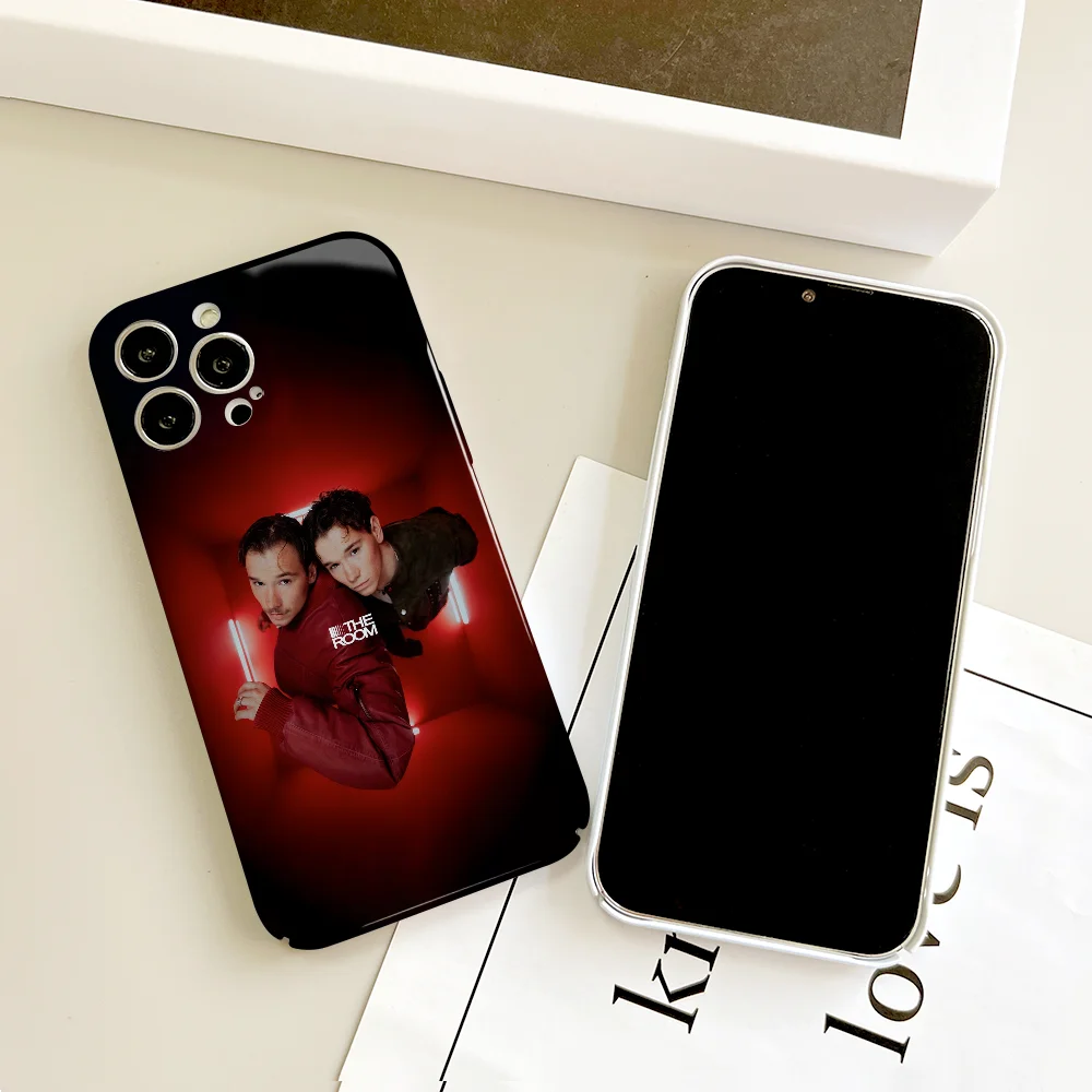 singer Marcus and Martinus The room phone case For Samsung S 24 25 23 22 Ultra Plus A 04E 5G Best Price HD Hard Cover Film Shell
