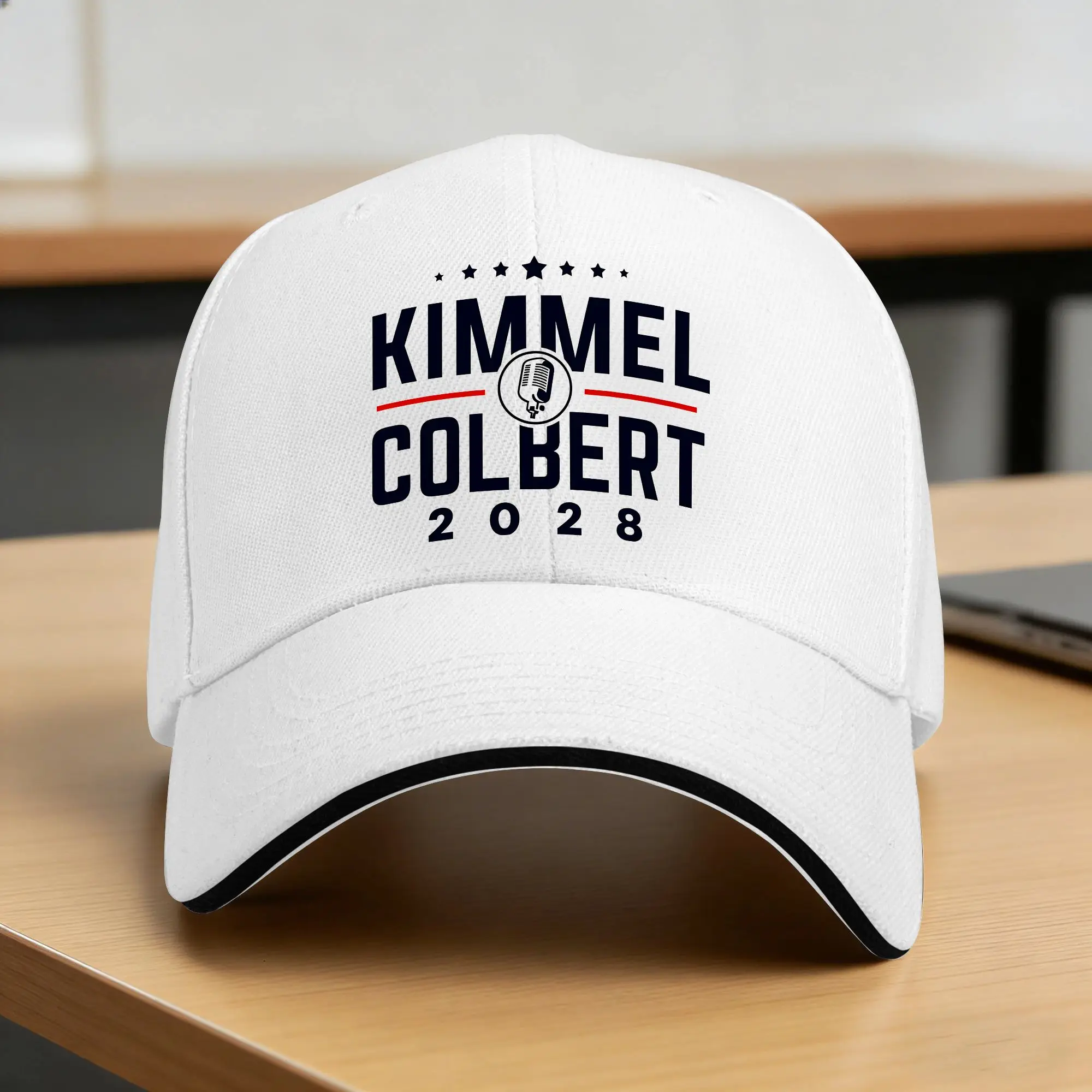Gorra de béisbol Kimmel Colbert 2028, gorra divertida estilo y2k, gorra de verano unisex para adolescentes, gorra Snapback Kpop Rock