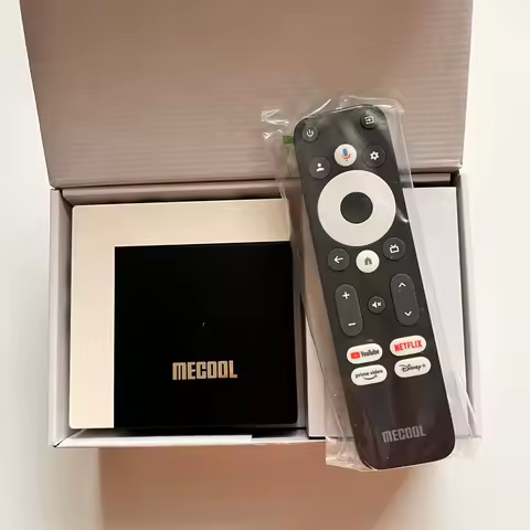 Hot Selling!! Official Mecool KM7 Plus 2GB DDR4 16GB Android 11 TV Box Google Netflix Certified 4K HDR tv box Media Player BT5.0