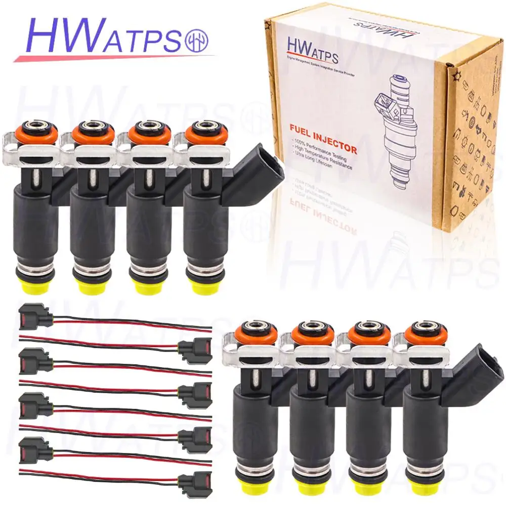 

8pcs FJ502 brand new Fuel Injector Nozzle 12580426 For CHEVROLET AVALANCHE EXPRESS SILVERADO SUBURBAN TAHOE GMC SIERRA YUKON