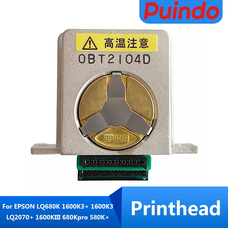 Original Printhead For EPSON LQ680K 1600K3+ 1600K3 LQ2070+ 1600KIII 680Kpro 580K+ Print head