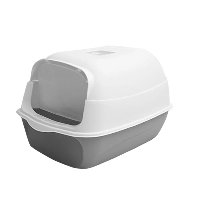 

Wholesale and Customizable Foldable Closed Cat Litter Box Splash-proof Large Cat Toilet With Shovel