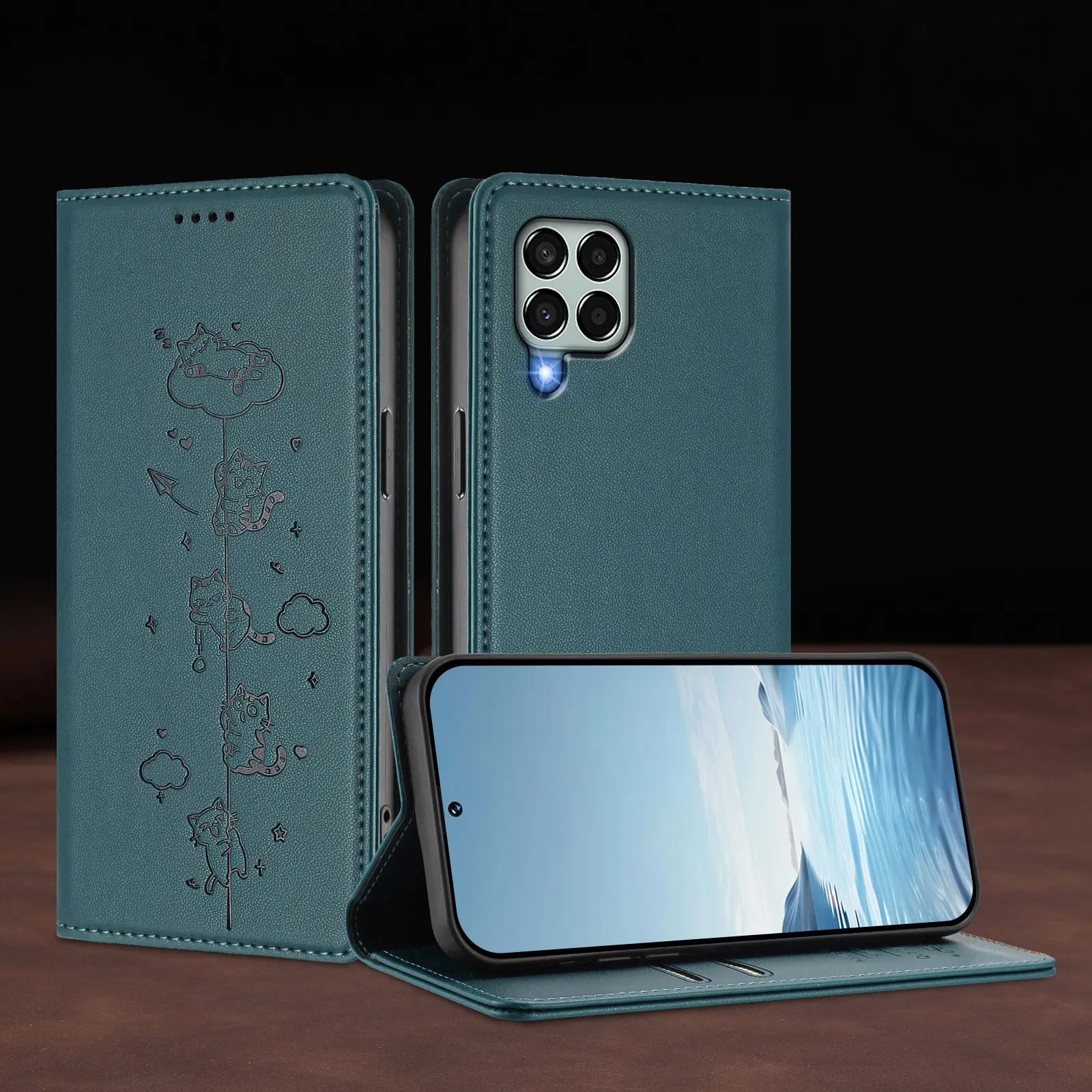 Flip Wallet Magneti…