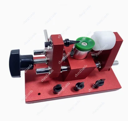 Latest Open  Snap-on Case Back Opener for Watch Repair Adjustable Watch Case Snap Back Opener Professional