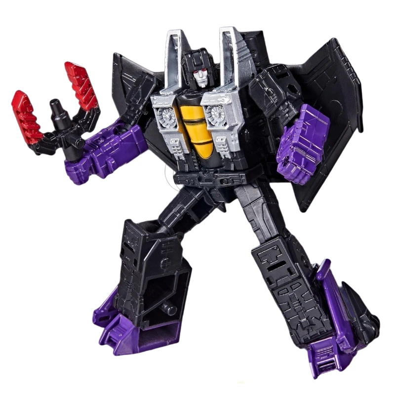 In stock Takara Tomy Transformers toys Legacy cr level Skywarp Model Robot Collection Action Figure Toys Gifts Hobby