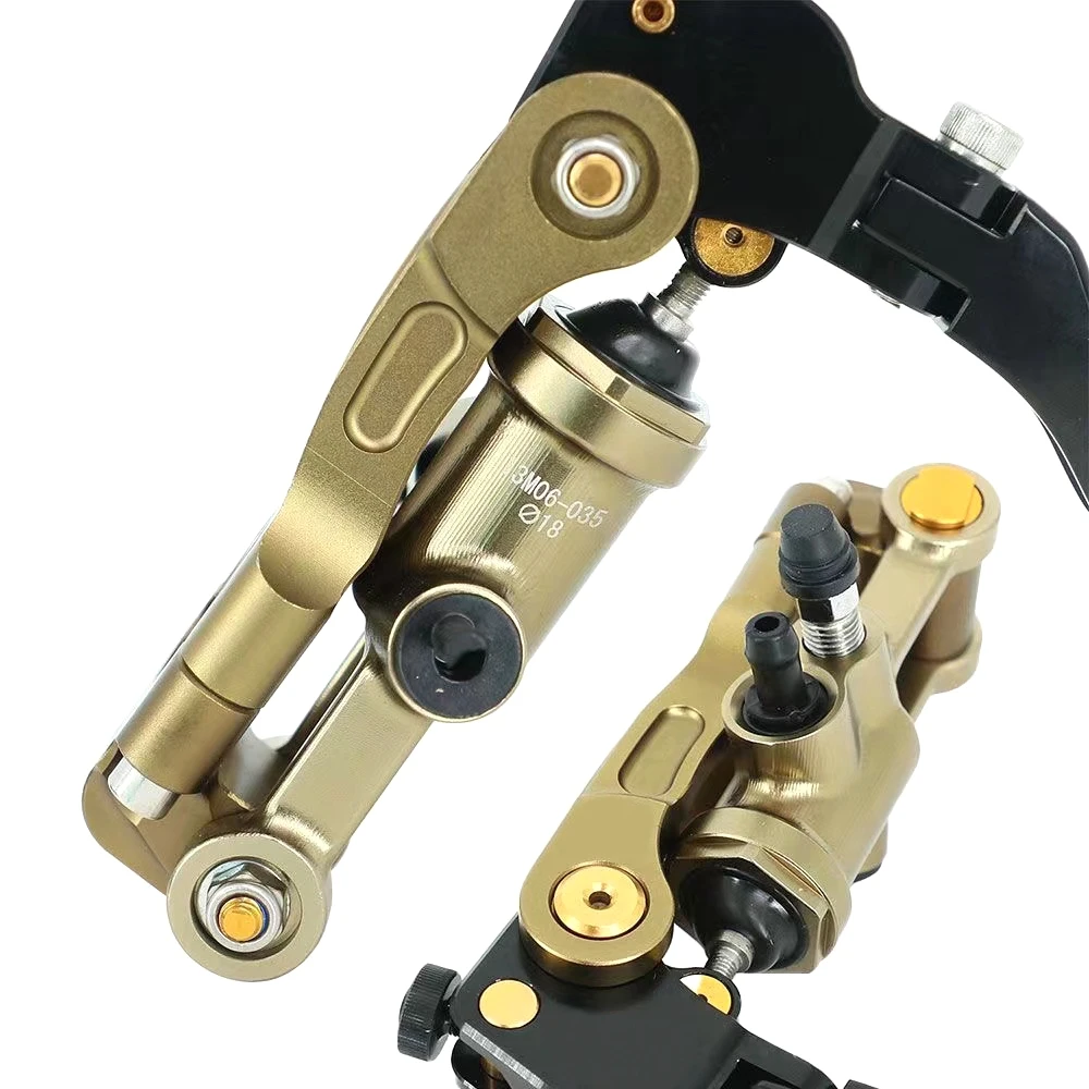 CNC Left 17.5RCS Right 19RCS Brake Master Cylinder Cable clutch Brake Pump 22mm Universal For Racing Dirt Bike Motorcycle E-bike