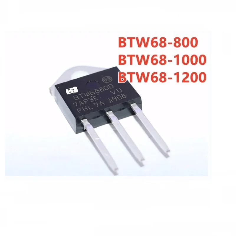 10PCS/LOT BTW68-600 BTW68-800 BTW68-1000 BTW68-1200 BTW68 TO-3P TRANSISTOR ROHS FREE SHIPPING