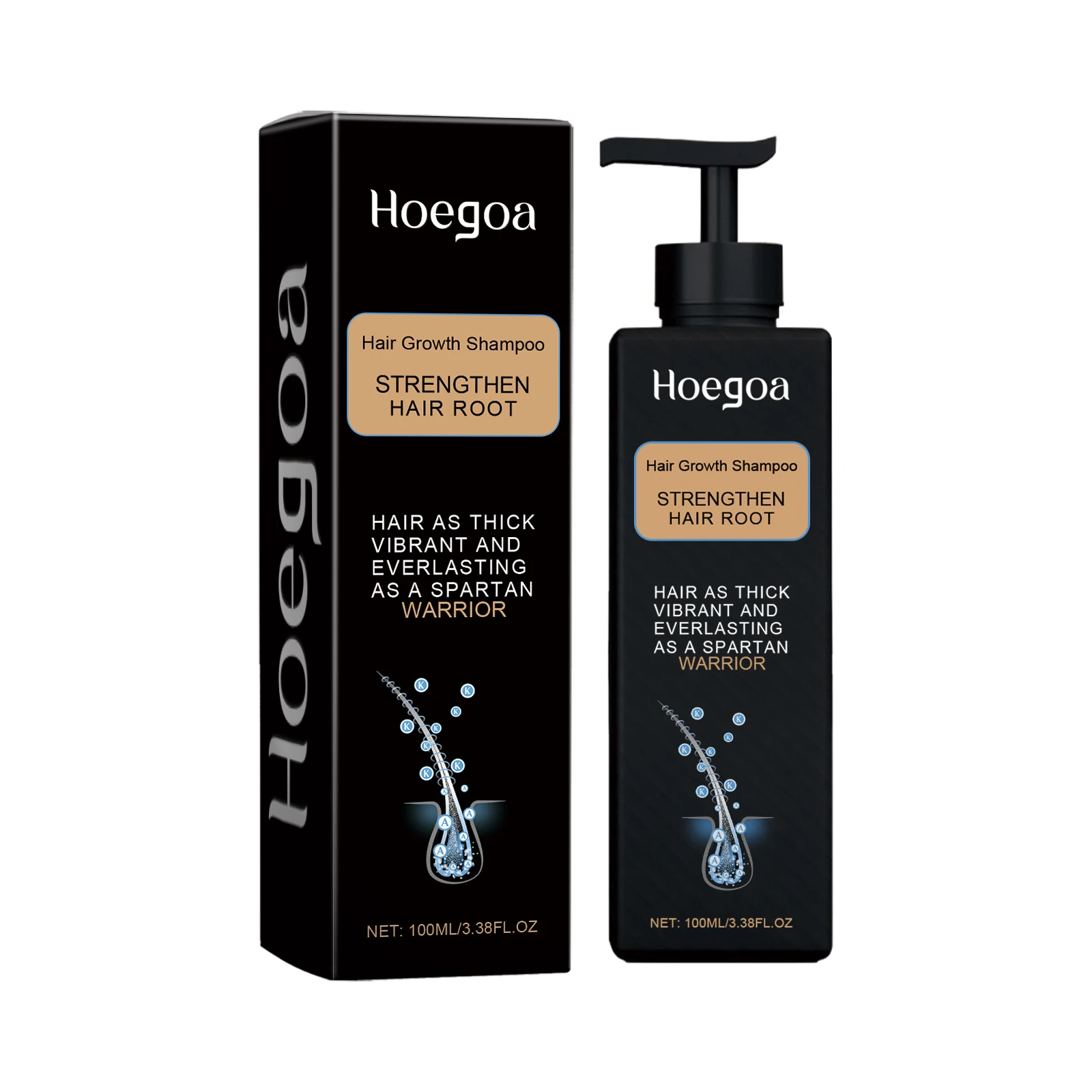 

Hoegoa Hair Conditioner Nourishing Strong Root Clean Oil Control Itching And Hair Strengthening Shampoo