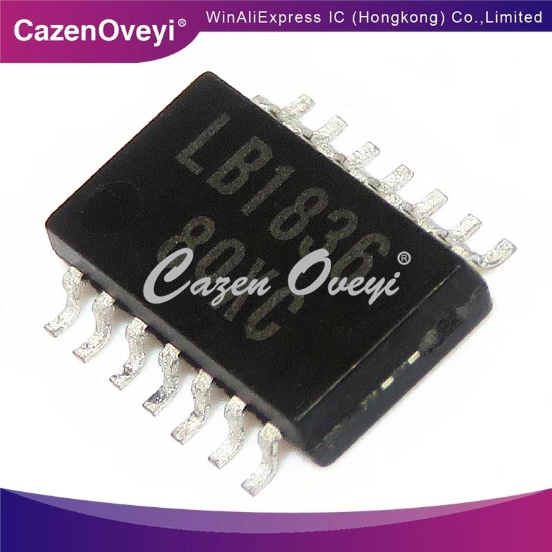 LB1836 14 SOP LB1836, 5Pc Lote