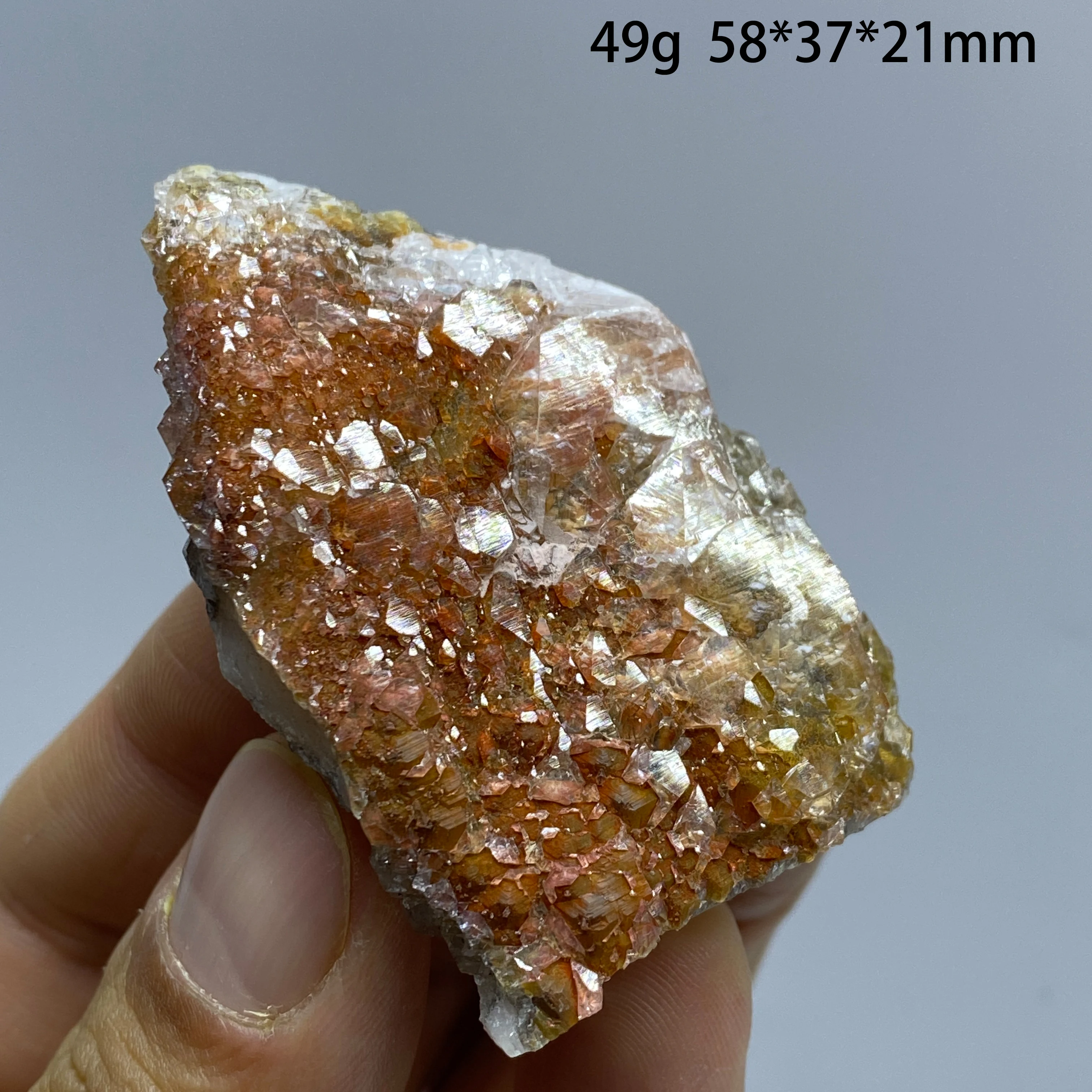 100% Natural Chocolate Red Calcite Mineral Specimen Stones And Crystals Healing Grystals Quartz Home Decorations