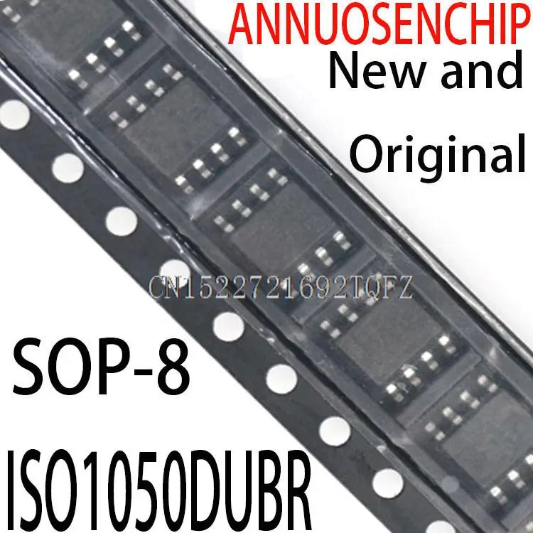 10PCS New and Original  SOP-8 ISO1050DUBR