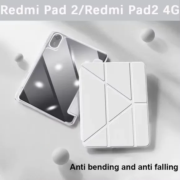 

For New XIAOMI Pad 7 Ultra 14inch 7S 7 Pro 12.4 11.2" HD Acrylic Tablet Case for Mi Redmi Pad 2 SE 11 2025 Pad 8.8 Pro12.1 Cover