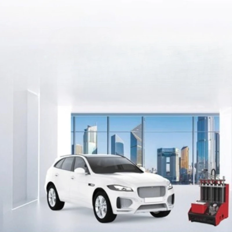 Injector Cleaner And Tester Injector Cleaning Machine Ultrasonic Injector Tester English