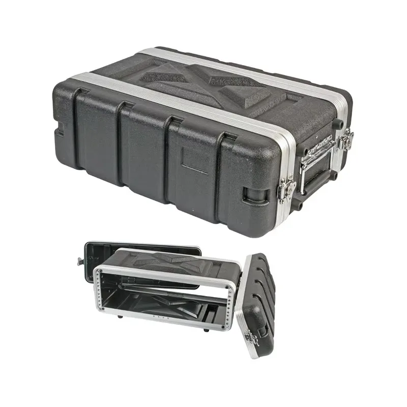 14.25 Inch Deep 4U Molded Shallow Rack Case