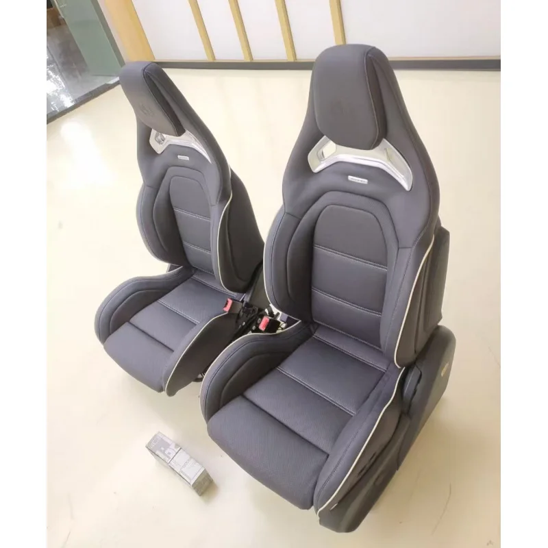 Suitable Mercedes A35/A45 Sport Leather Upgraded AMG Track Version Front Seats for CLA45/GLA45 W176 A45 W117 W118
