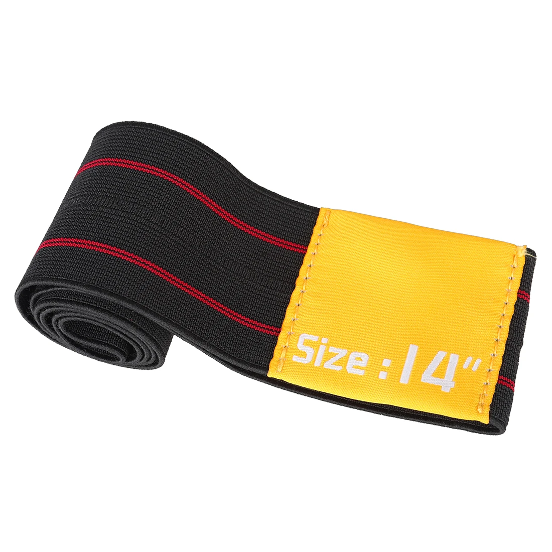 4-teiliges Set Elastische Ringbänder für Becken, 14/16/18/20 Zoll, Schalldämpfer-Gürtel, Schallreduzierer-Gürtel, Zubehör für Perkussionsinstrumente – Detail 4
