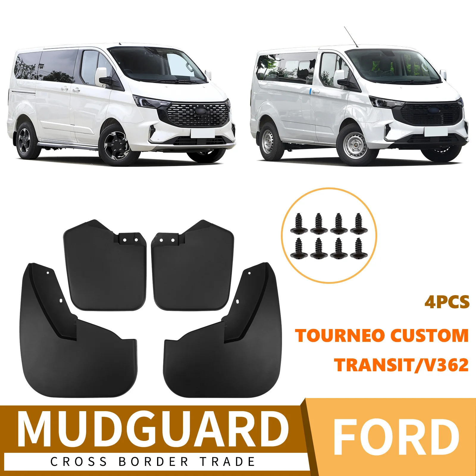 For Ford Tourneo Transit V362 Tourneo CustomTransit car fender car accessories fender flares