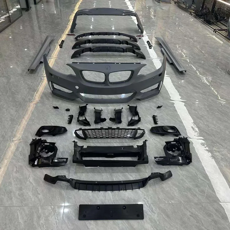 For 2 Series F22 New Condition Car Accessories Dream Garage M-TECH Style Front And Rear Bumper Body Kit