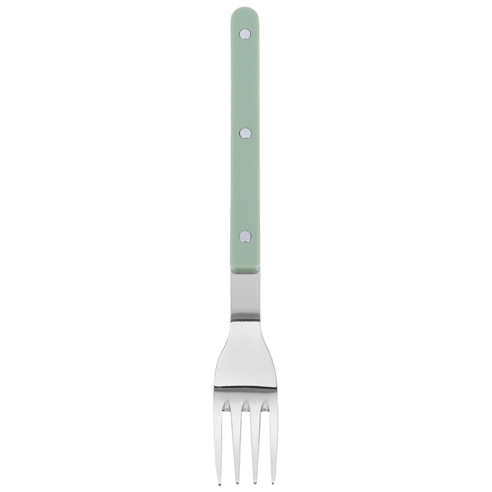 

Stainless Steel Salad Forks Long Handle Elegant Dinner Forks Multipurpose for Steak Dessert Fruits Small Fork Metal Fork