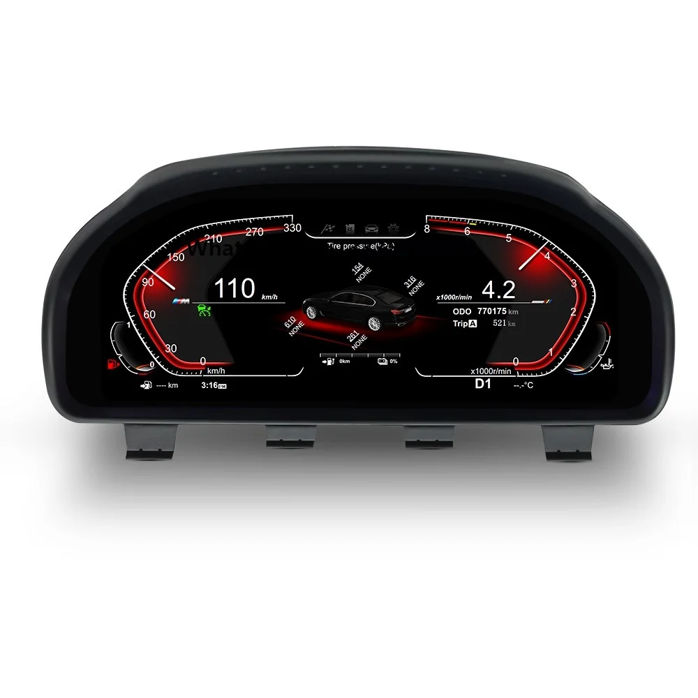 

12.3inch Car Speedometer Instrument Panel Cluster for F10 F11 F18 F06 F13 F01 F02 F03 2009-2017