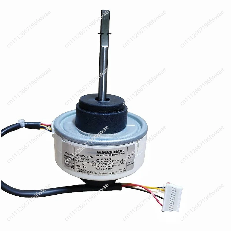 For Samsung Inverter Air Conditioner Indoor DC Fan Motor DB31-00609A SIC-41CVJ-F127-1 DC310V 27W