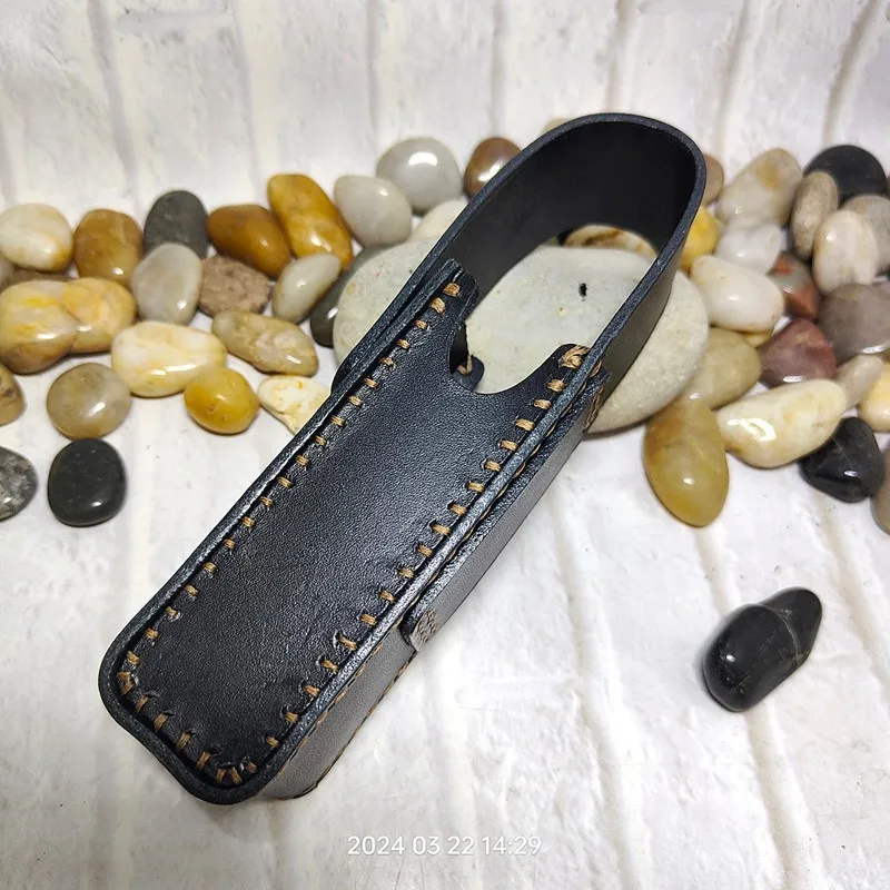 Pocket PTZ Camera Case Waist Bag Leather Sheath Belt Pack Customized for DJI Spirit Pocket 3 Action 4 Feiyu Xiaomi Feimi PD