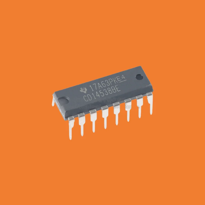10pcs/Original genuine direct insertion of CD14538BE PDIP-16 precision single stable multi harmonic oscillator chip