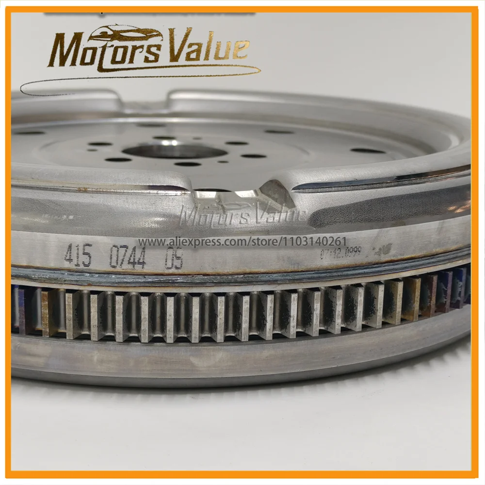6 Holes 132 Teeth Brand DQ250 02E DSG Automatic Transmission Flywheel For VW Audi Gearbox Engine Parts