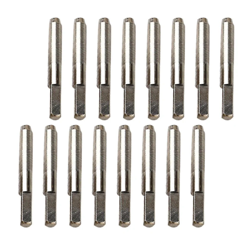 

20 Pcs Lyre Fastening Nails Harp Part Replacement Accessory Laiya String Guitar Tuning Pegs Metal Classical Instrument