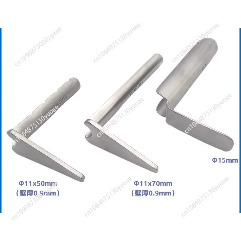 UBE Semi Circular Working Sleeve Dual Channel Spinal Endoscope Minimally Invasive Retractor Ube Spinal Half Tube