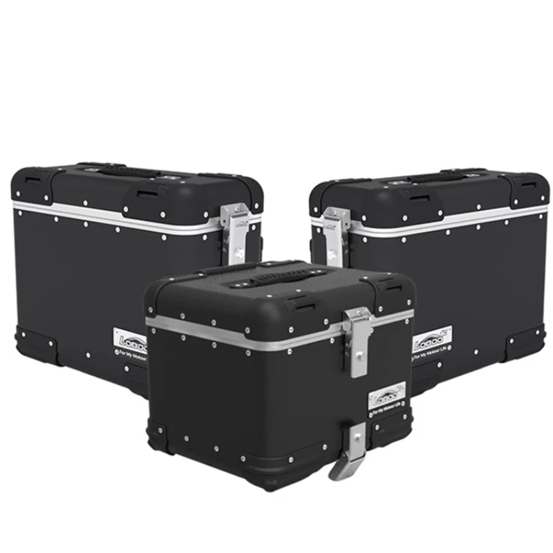 

Motorcycle tail box side box aluminum alloy is suitable for this NC750X quick release trunk