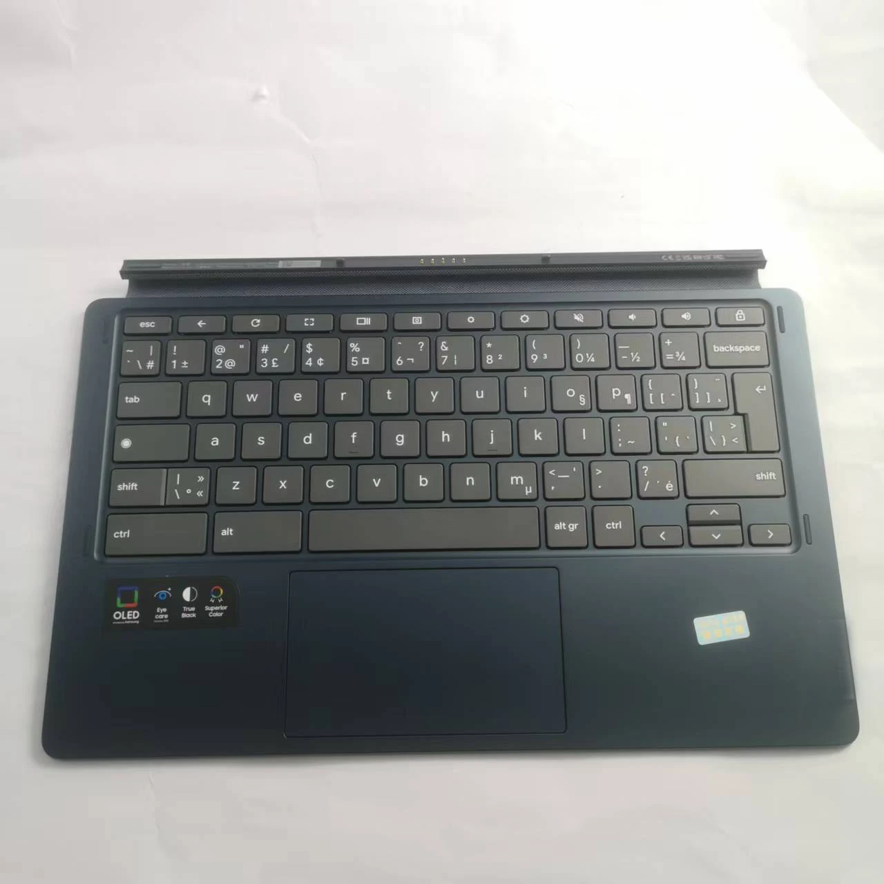 

Новая клавиатура Duet5 для клавиатуры Lenovo Chromebook 13.3 Duet 5, планшет, европейская версия