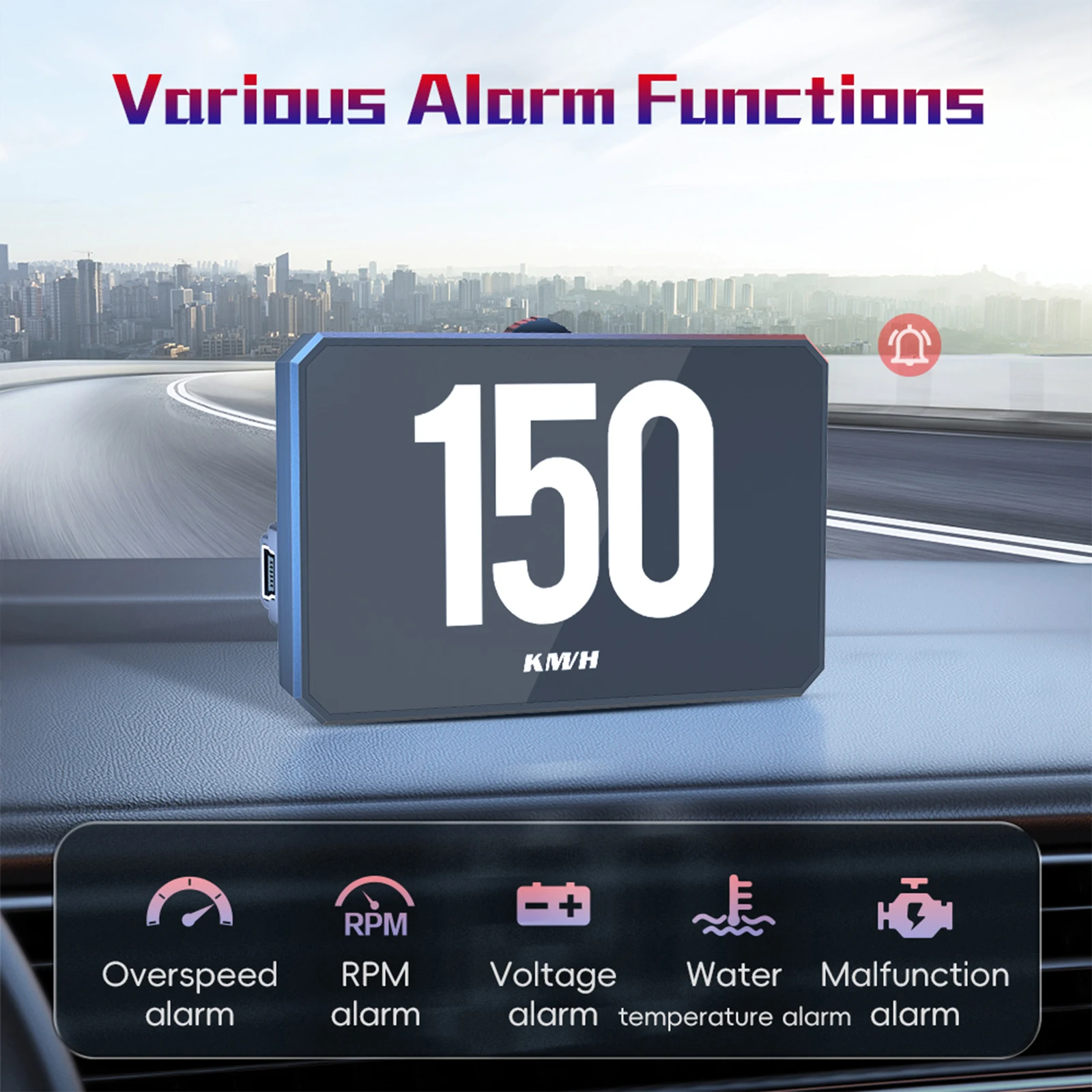 Qj P16 Obd Hud Head… - image