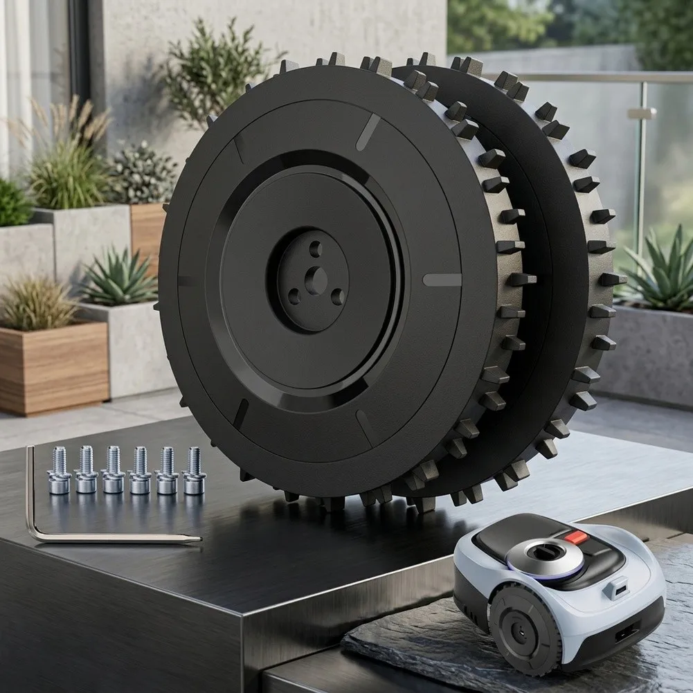 For Segway For Navimow Robot Mower Factory Replacement Wheels I105E I108E I110N Lawn Mower Rear Wheels For Garden
