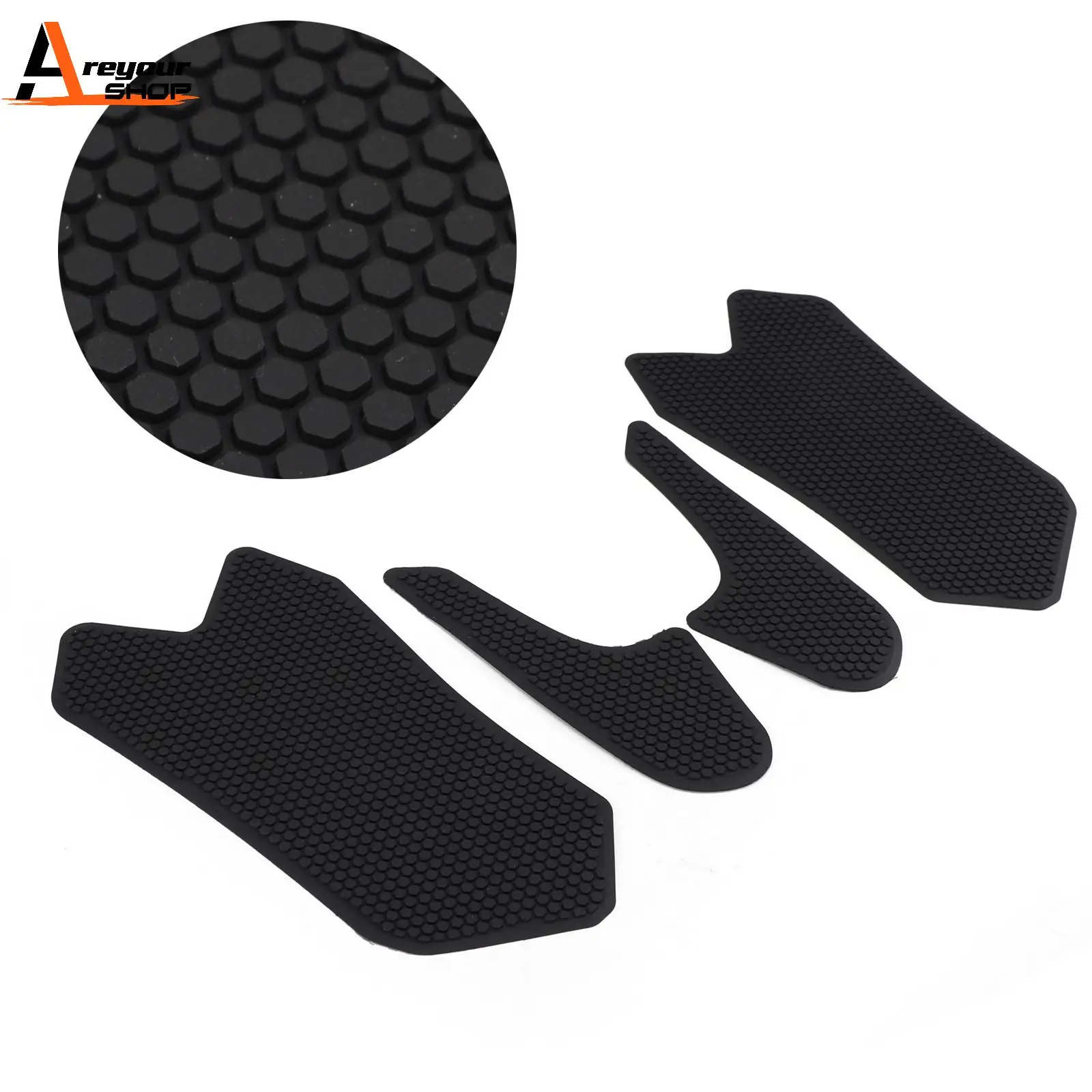 

Areyourshop Four Tank Protector Side Tankpad Fit For Ducati Panigale 899 2013-2015 959 2016-2019 Motorcycle Parts