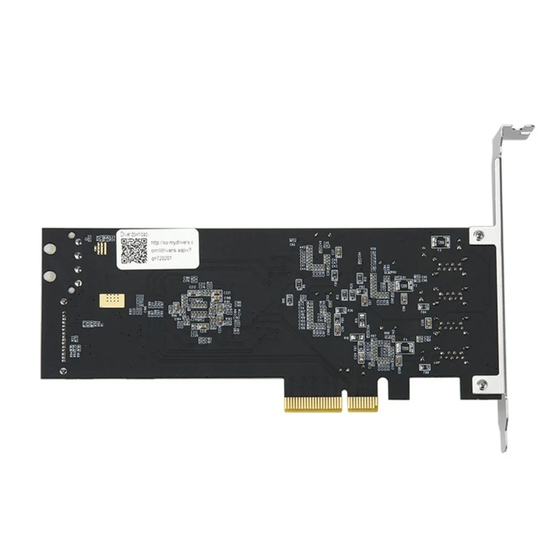 4 Thẻ mở rộng giao diện USB Kết nối PCIe Tốc độ 5Gbps trên mỗi kênh, Cài đặt dễ dàng