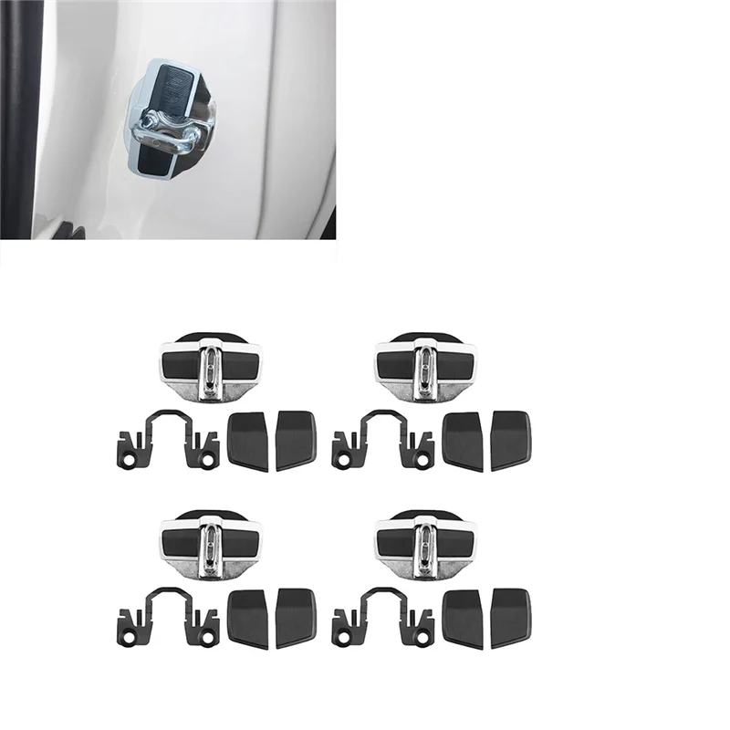 

4 комплекта, стабилизатор двери автомобиля, защитные защелки, стопорные крышки для Nissan всех серий E12/E13/C27/C28/KICKS/X-TRAIL, детали