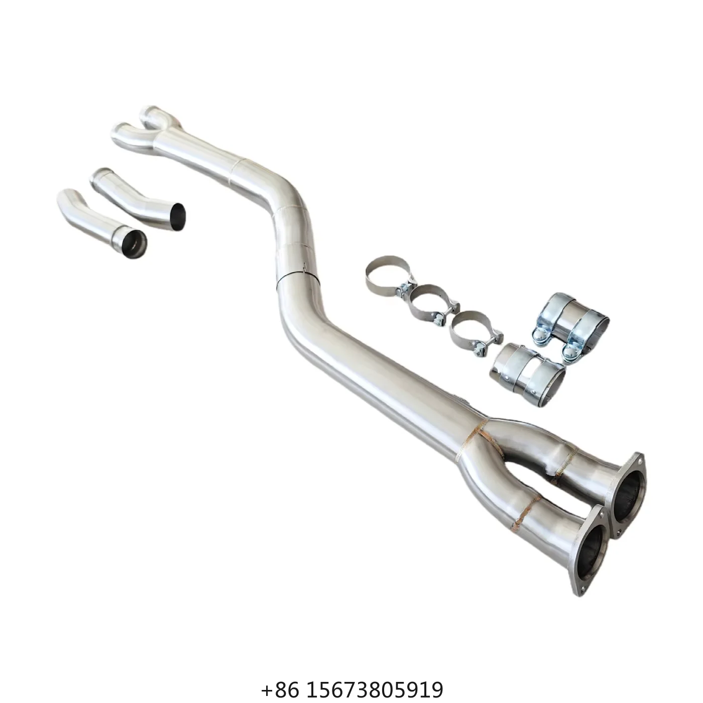 

X3M F97 X4M F98 3.5 Inch Single Midpipe 3.5 Inch Single Midpipe Stainless Steel X3M/X4M Fit High Flow Enhances Sound Durable