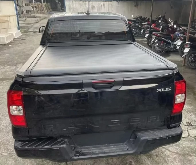 Electric Remote Roller Shutter Lid for 2023+ Ford Ranger Next-Gen XLS XLT Hard Aluminium Waterproof Retractable Tonneau Cover